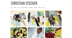 Desktop Screenshot of christianstecher.com