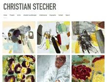 Tablet Screenshot of christianstecher.com